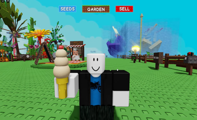 Ice Cream Grow a Garden. (YouTube)